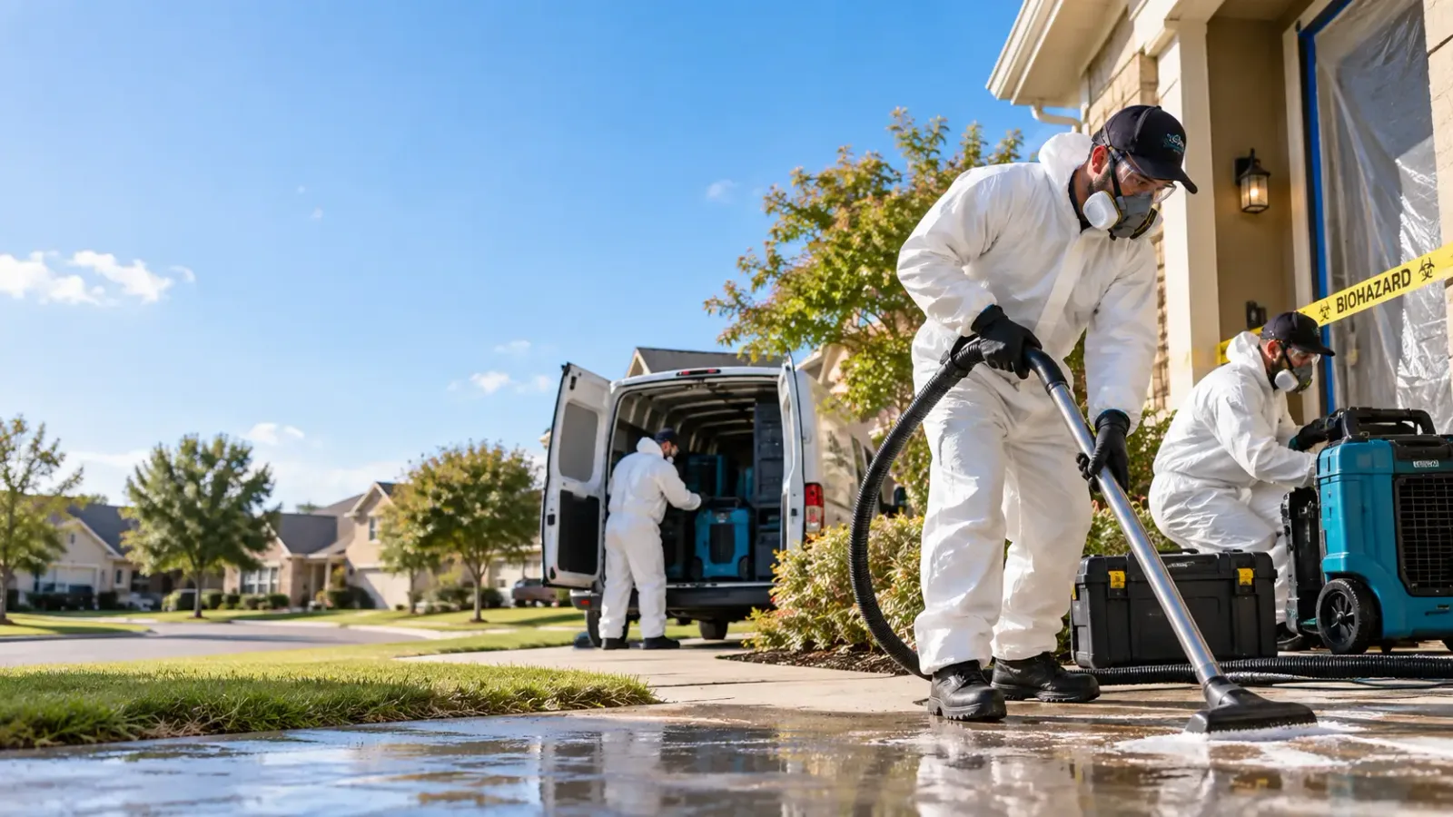 Biohazard Cleanup in Hermansville, MI